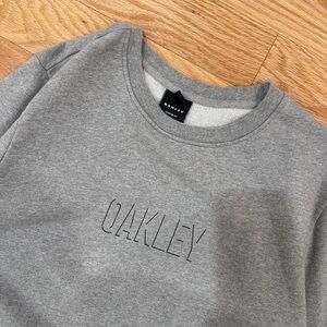 Oakley Gray Long Sleeve Tee